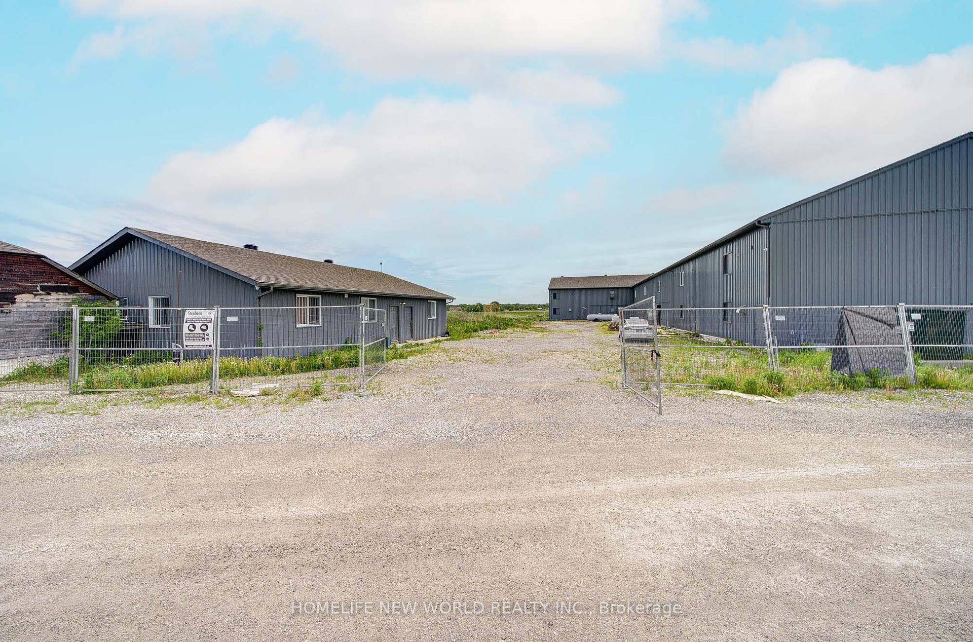 Free standing Buildings, 9600 sq ft barn 20 ft Ceiling, and 2000 sq ft office, Approximately 5 Acres Of Prime Rich Organic Soil Suited To Growing Just About Anything, Located ...