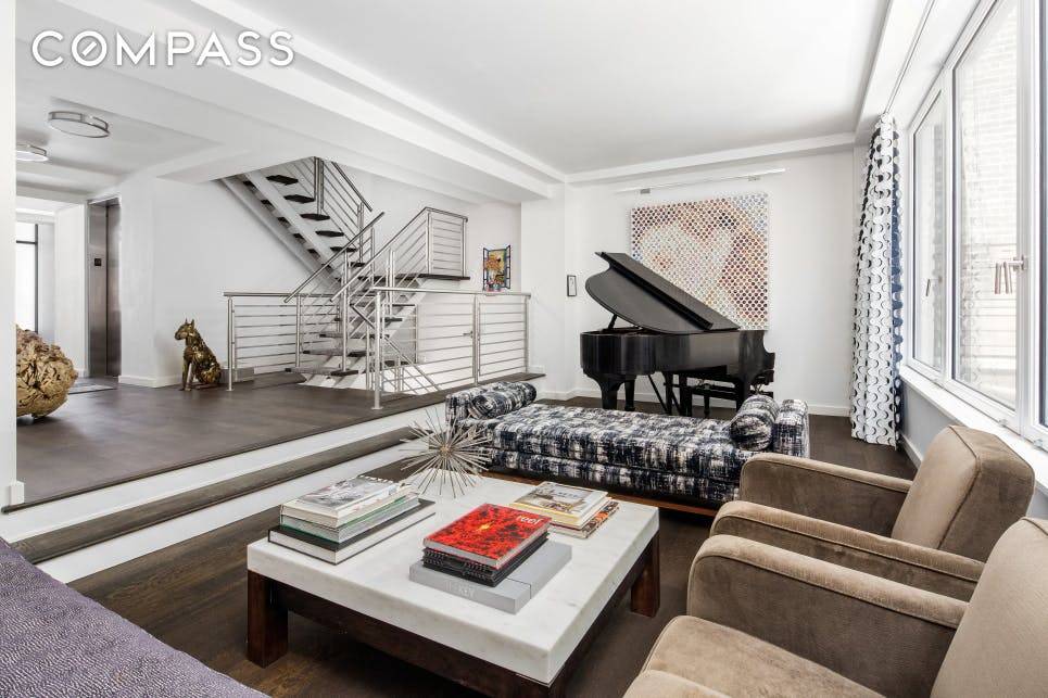 A modern oasis spanning 7, 200 sq ft over 6 floors and a garden level, this exquisite Fully Furnished Townhouse is 25 feet wide and features 5 bedrooms, 6 full ...
