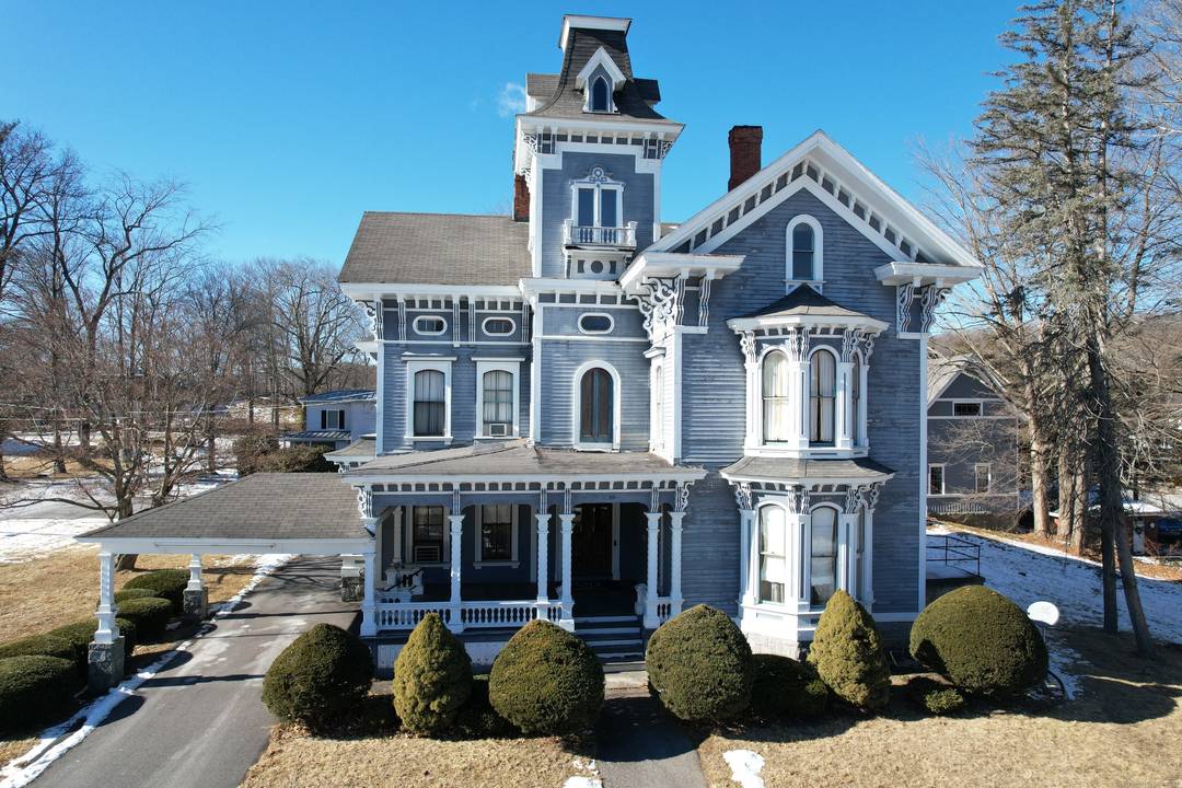 Step into a piece of history with this stunning Victorian property, a landmark in the community and home to The Maloney Funeral Home since the early 1900's.