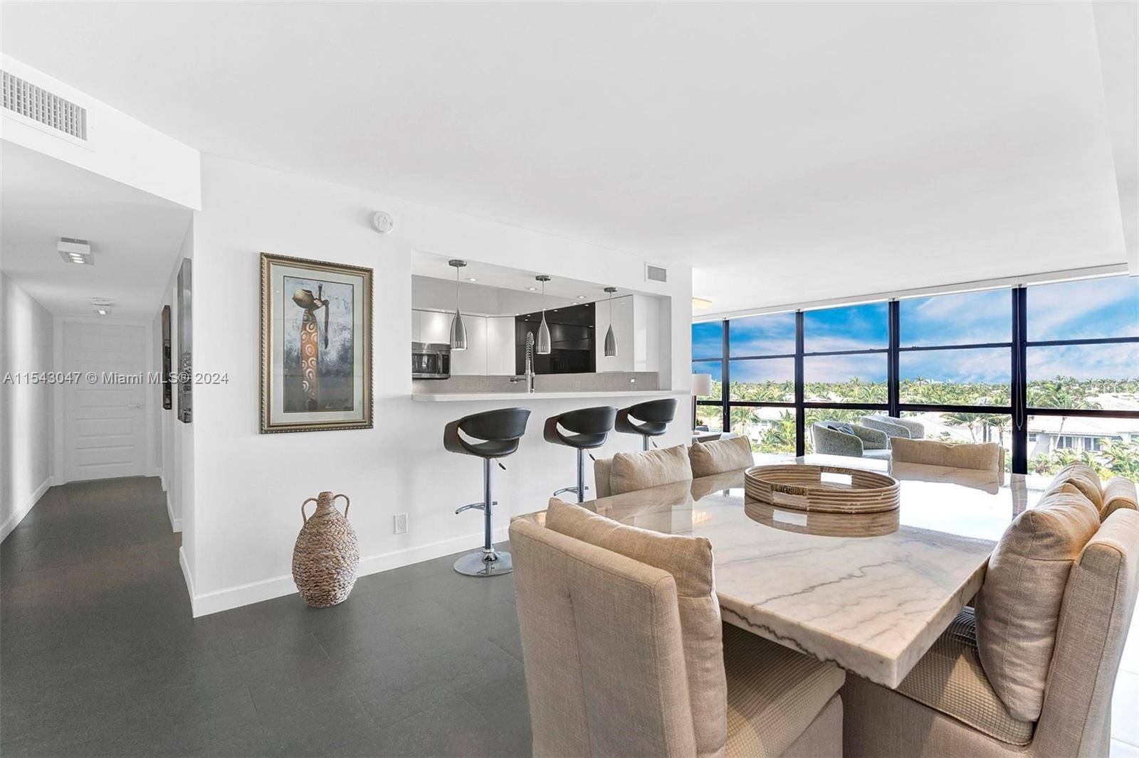 Welcome to this fully renovated turn key premium 1, 455 sq ft unit at Oceanview Park, offering 2 beds Den, 2 baths, elegant new furniture, new kitchen cabinets, new appliances, ...