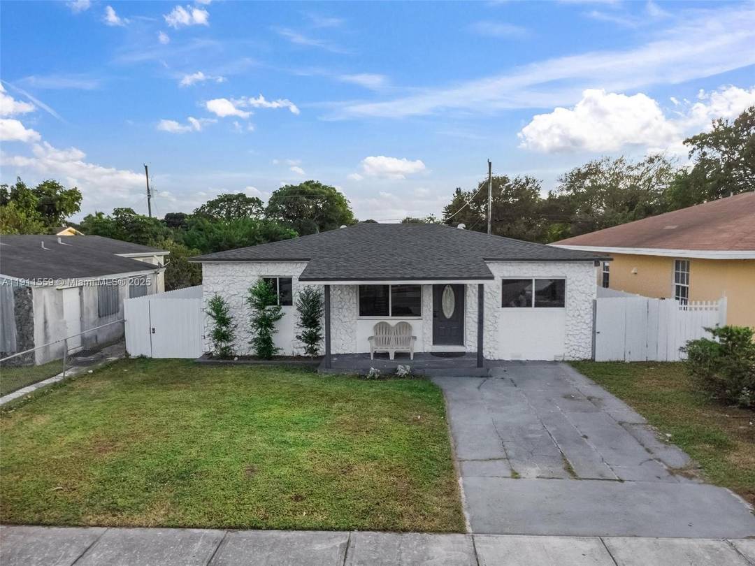 Welcome to this beautifully renovated 4 bedroom, 2 bathroom home in the heart of West Park, Florida !