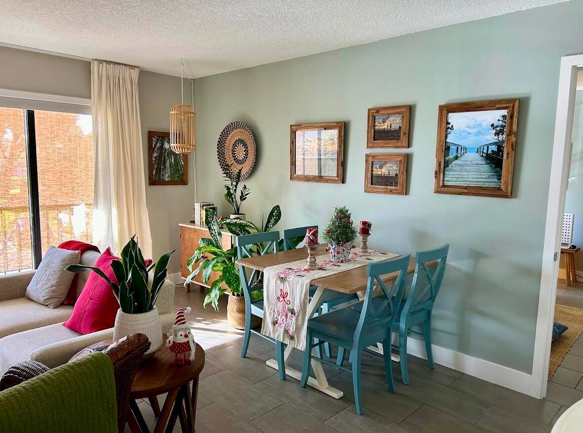 This beautifully renovated 1 bedroom, 1 bath condo offers modern elegance, spacious living, and a tranquil retreat in a resort style community.
