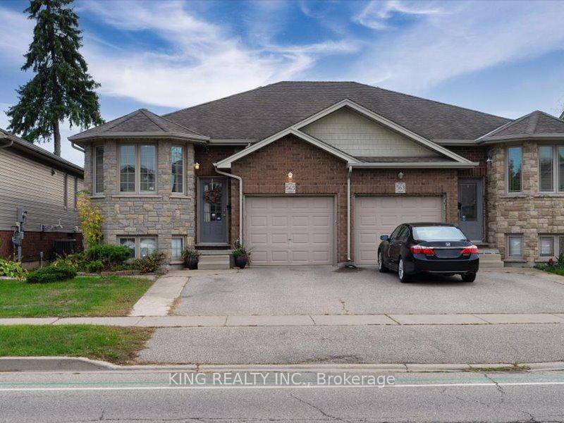 Welcome to this beautifully maintained semi detached raised bungalow in one of Brantford's most desirable neighborhoods, offering 1, 969 sq.
