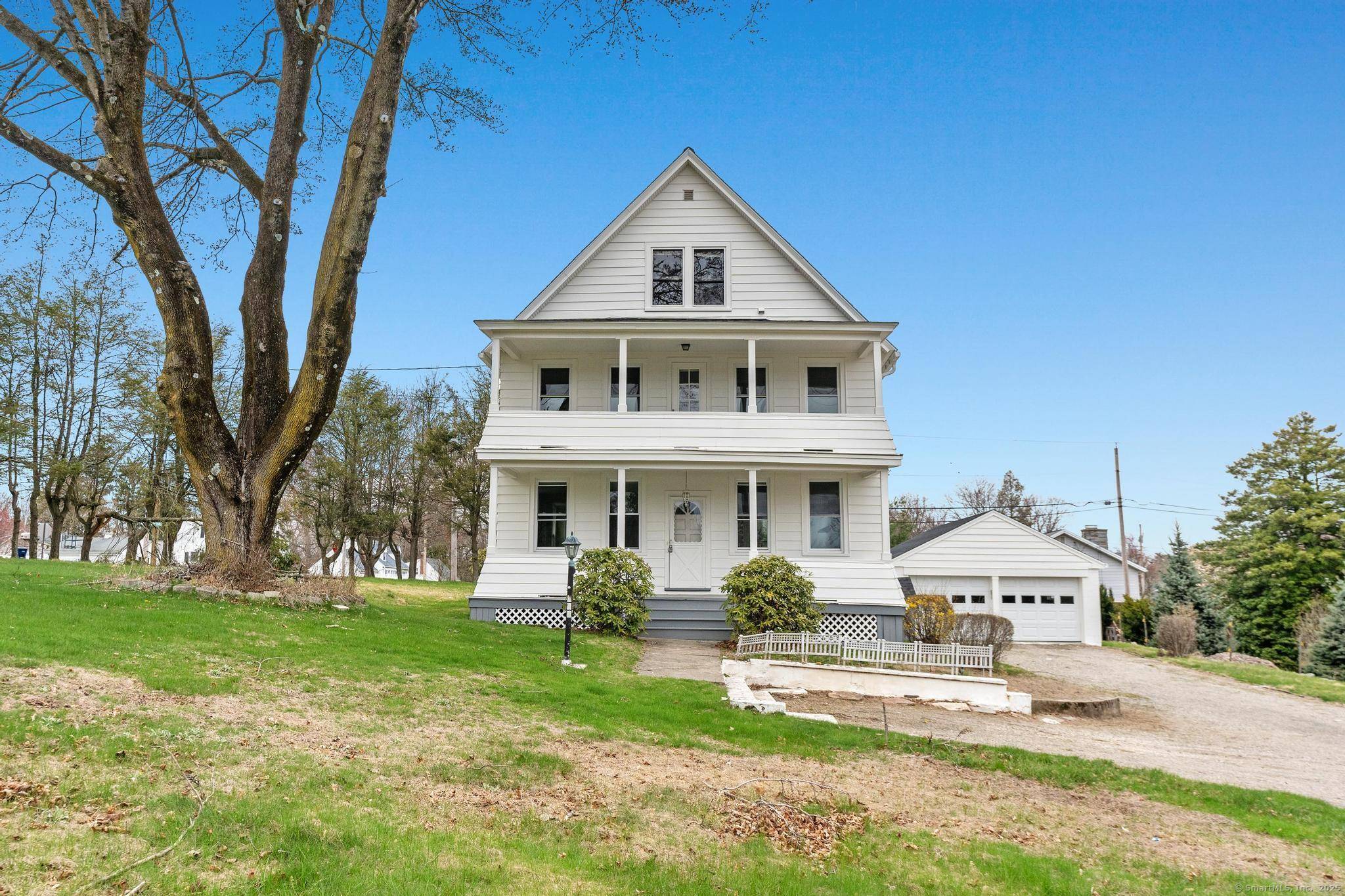 Dual entrance with private back road access !