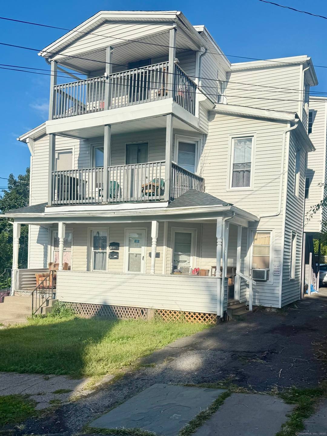 Come check out this spacious 8 bedroom, 3 family property, located in the heart of New Britain.