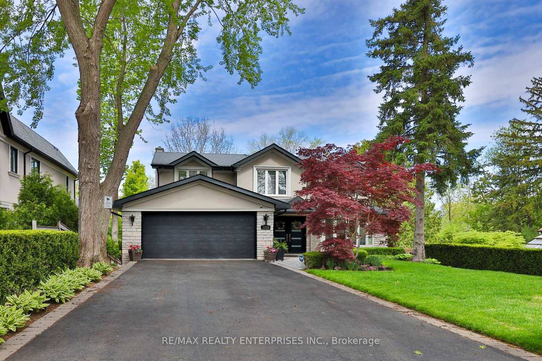 Welcome To 1215 Indian Road, A Rare Offering In The Prestigious Lorne Park Community, Where Sophistication And Modern Luxury Converge On An Extraordinary 60.