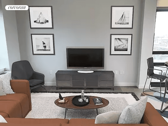 If you are looking for a gorgeous 1 Br with amazing outdoor space in an amazing full service building.