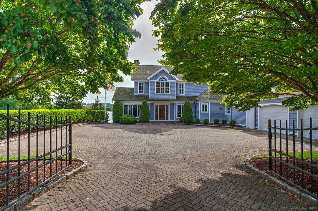 Welcome to this stunning waterfront retreat on the scenic Housatonic River, offering panoramic views, luxury, and comfort.