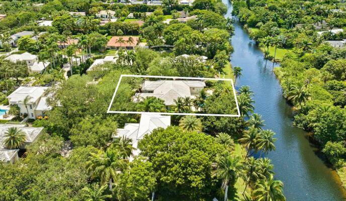 Rare opportunity to own a waterfront home in a gated community in Pinecrest, Florida.