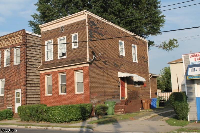 E Edgar Rd Linden City New Jersey Two-Story