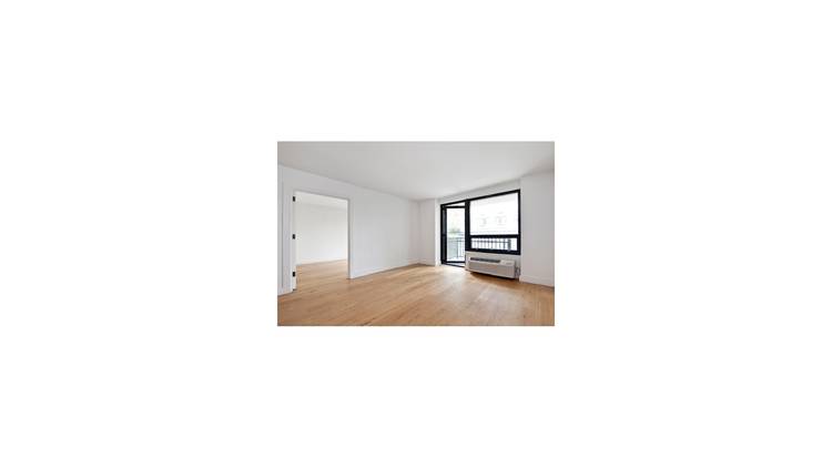 Spacious one bedroom with private patio, open island kitchen, in unit washer amp ; dryer.