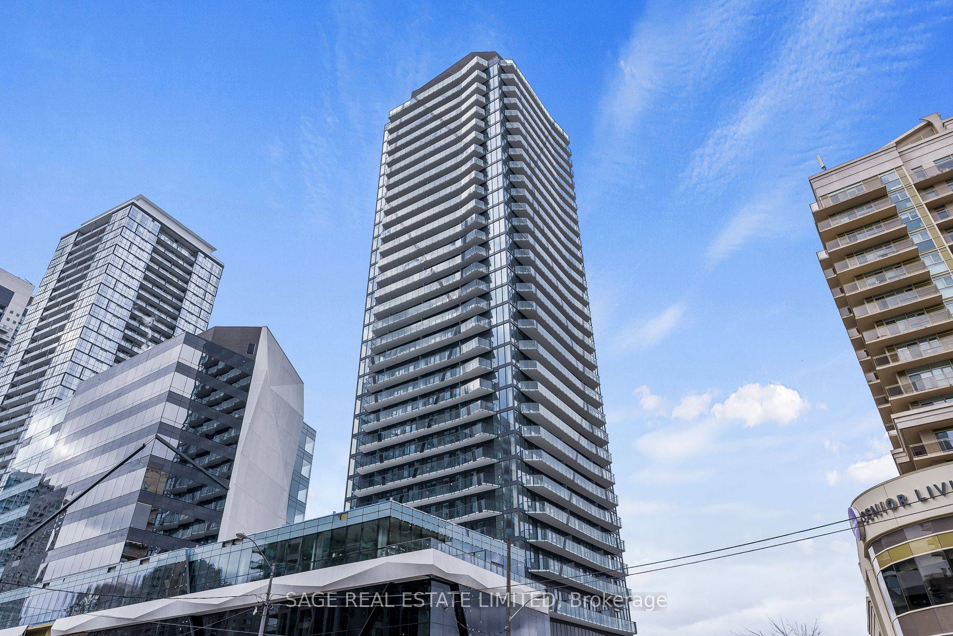 Experience the perfect blend of comfort and ease residing of this spacious 1 bedroom at the brand new condo located at 15 Ellerslie Avenue.