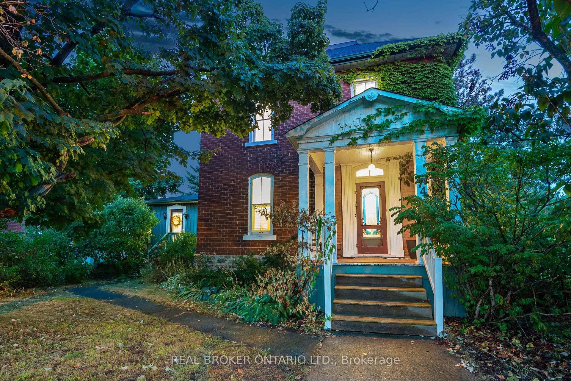 Welcome to 74 Lake Avenue West.