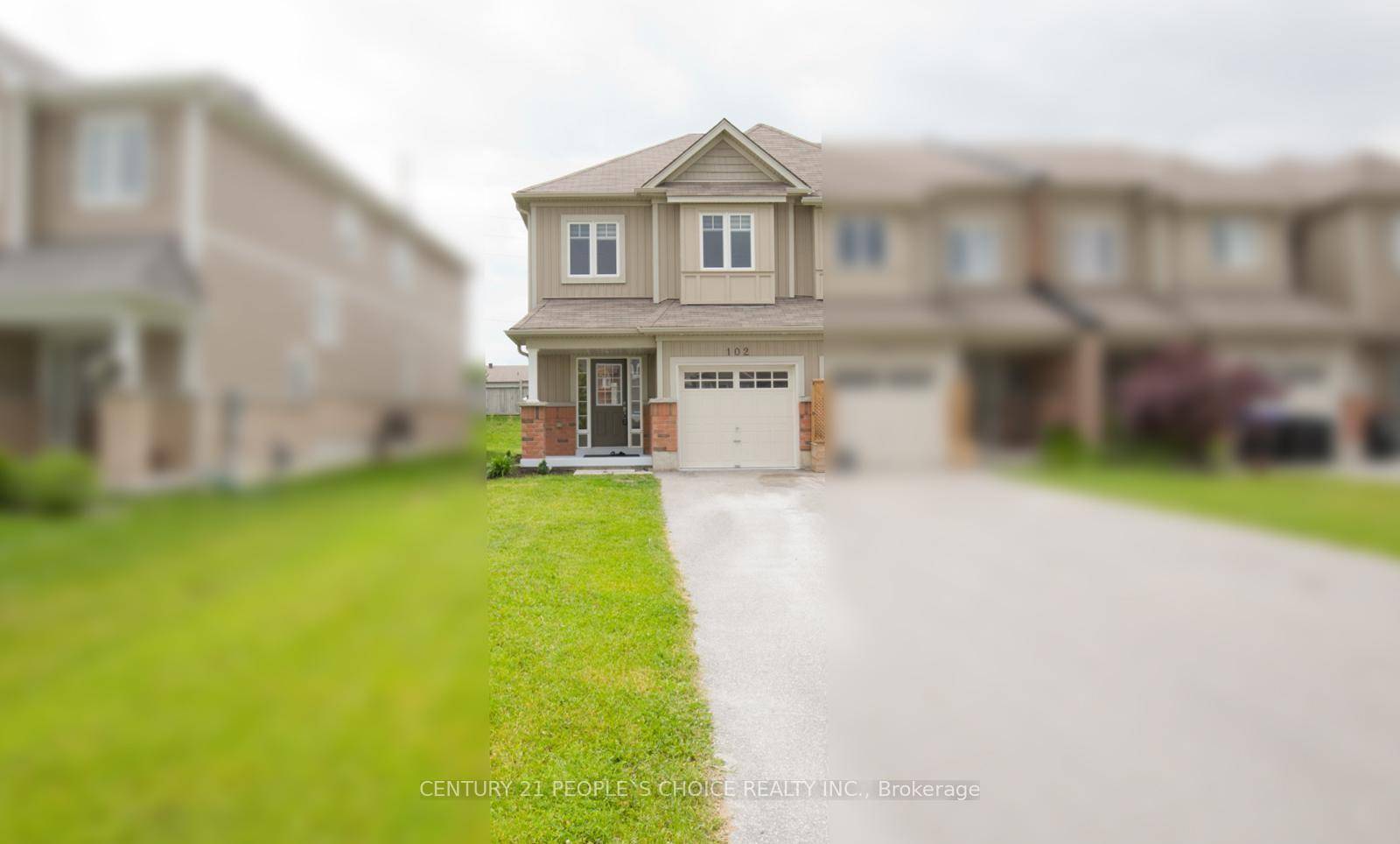 Beautiful and spacious corner lot townhome of 1, 755 Sq ft featuring four bedrooms feels like semi detached and offering extra privacy !