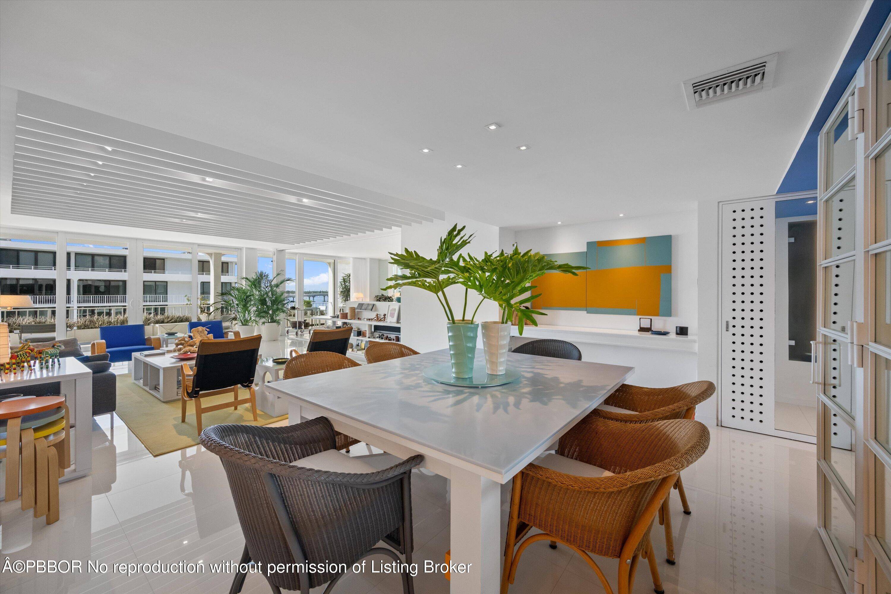 Featured in the July issue of Florida Design magazine, you will delight in this architect owned, truly one of a kind 2 2 gut renovation to perfection at the Cove ...