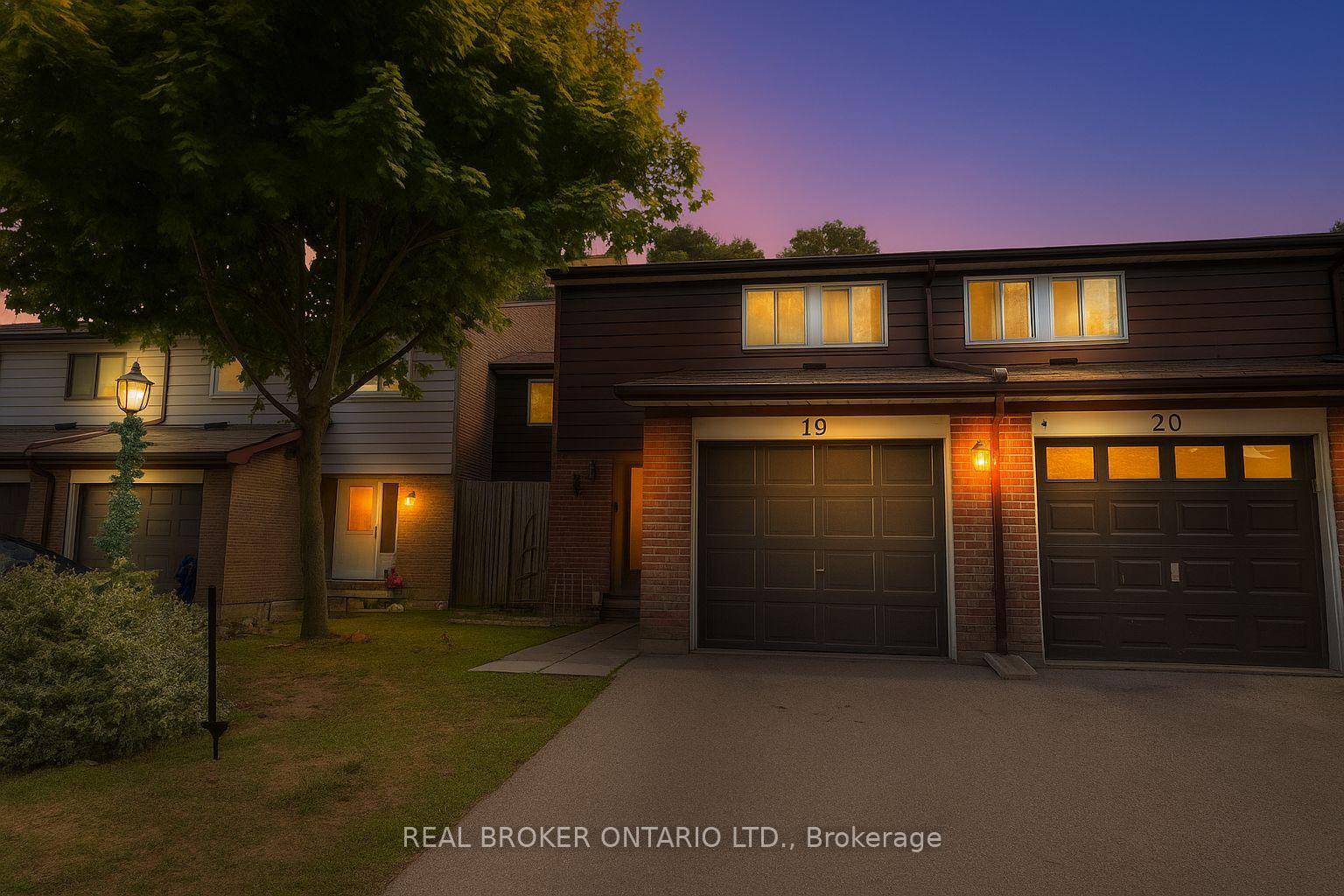 Welcome home to this stunning end unit condo townhome boasting serene ravine views and no neighbours behind.