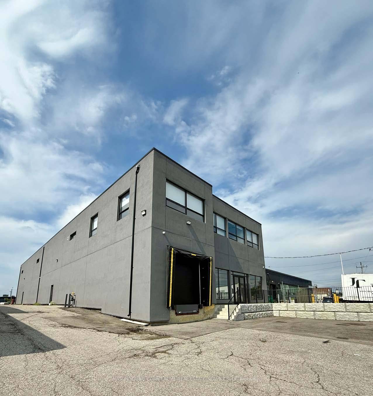 RARE newly built 9, 834 sf freestanding facility with 24' clear height.