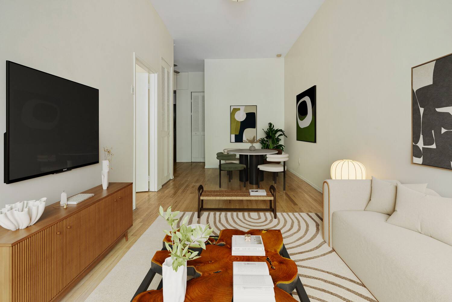 At the crossroads of Chelsea and Hudson Yards, Apartment 2B at 359 West 30th Street delivers historic charm and unmatched convenience Moynihan Train Hall and Penn Station are literally around ...