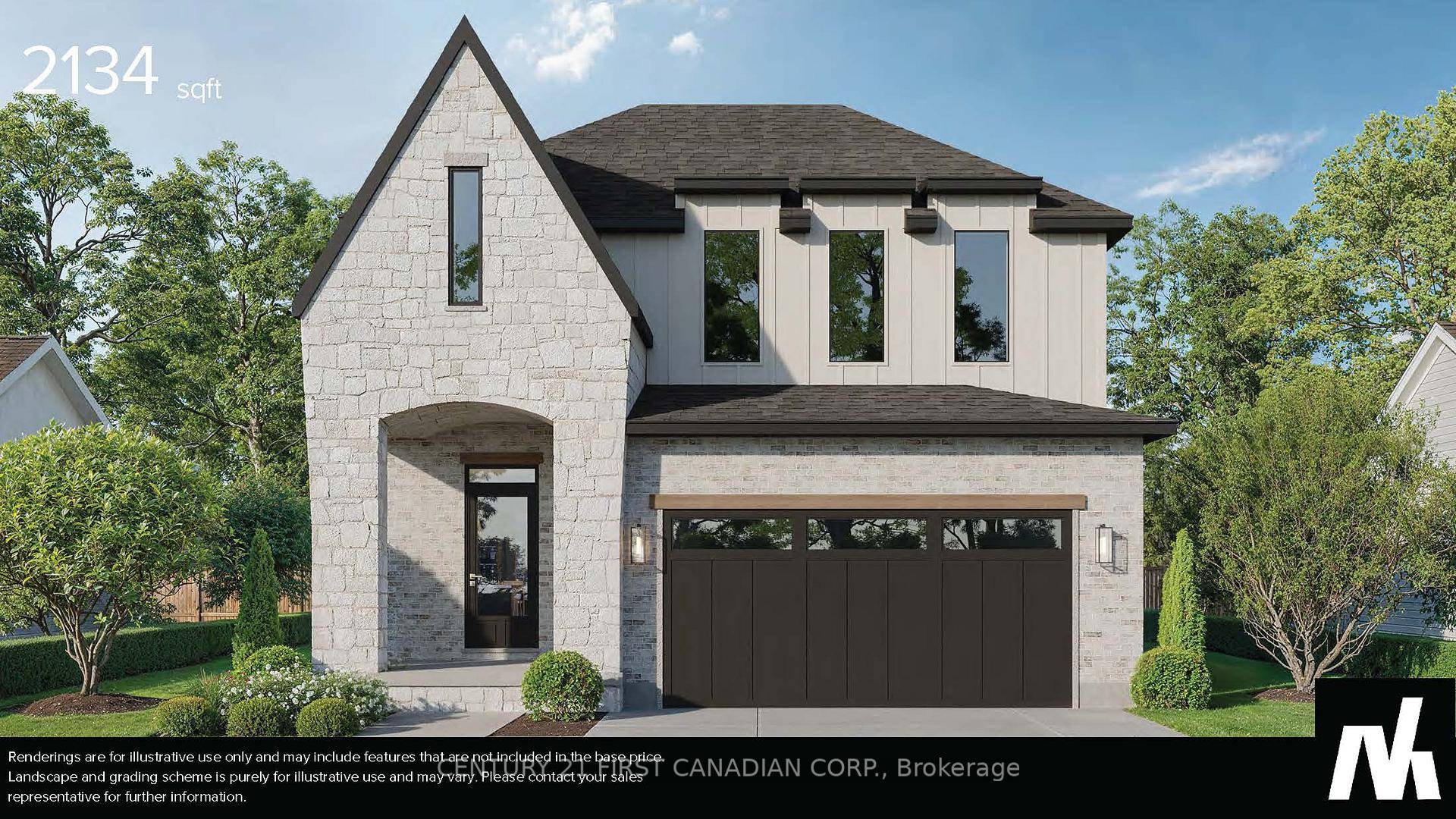 To be built Welcome to this beautifully designed, custom 3 bedroom, 2.