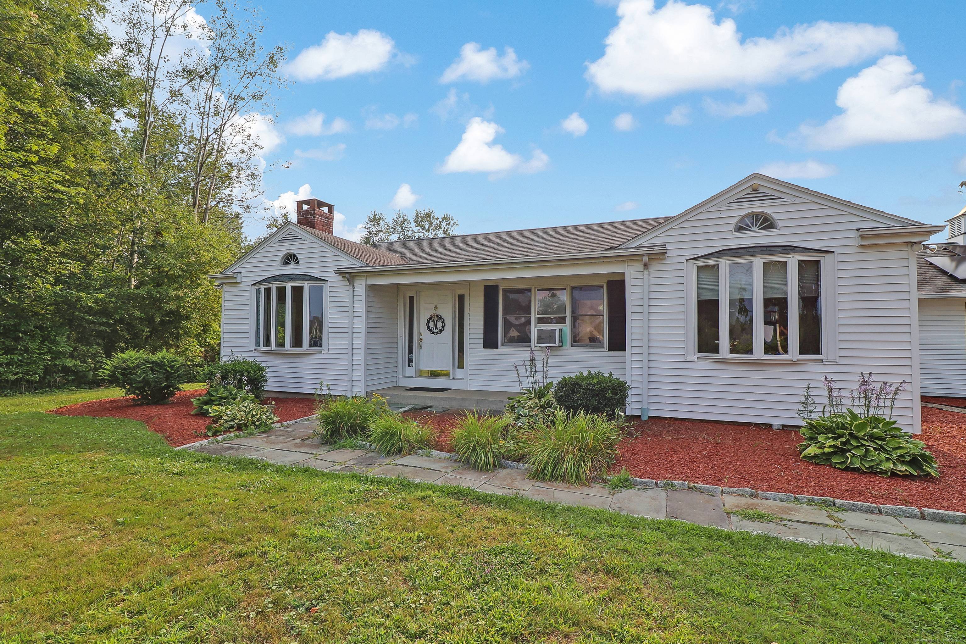 Beautiful and spacious ranch style home nestled in the Litchfield hills.
