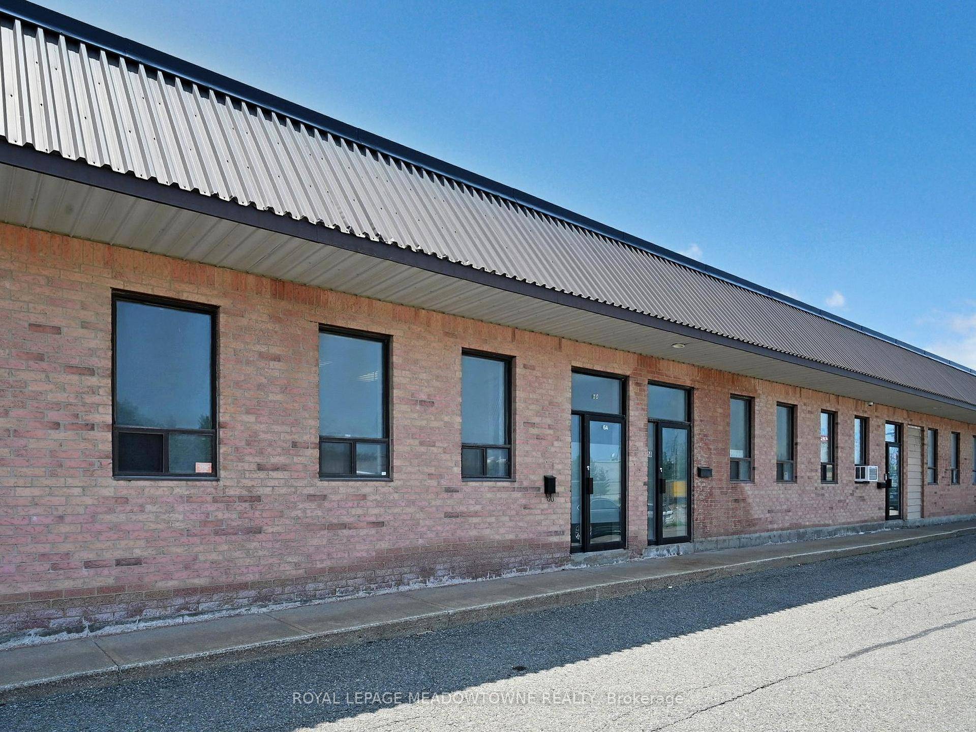 Industrial Unit with Grade Level Drive In Shipping Door in Georgetown.