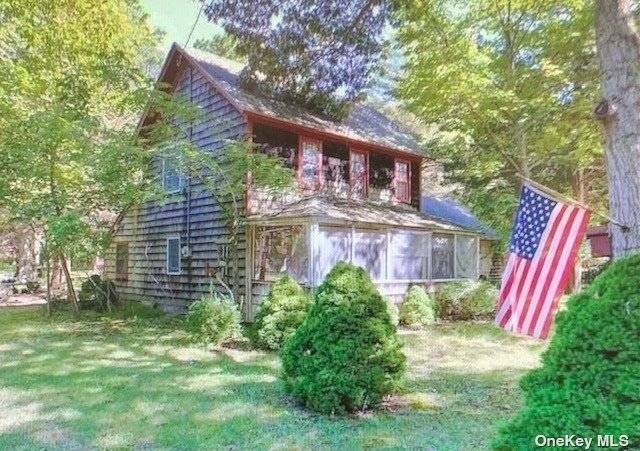 Charming old style home built in 1880 on 5.