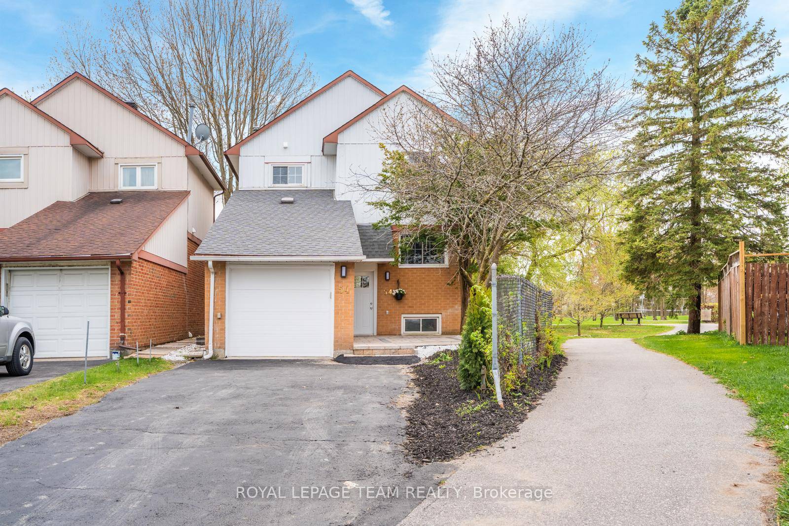 Located in the heart of Greenboro, this detached home sits on a unique oversized lot for this street, with direct access to nearby parks and trails.