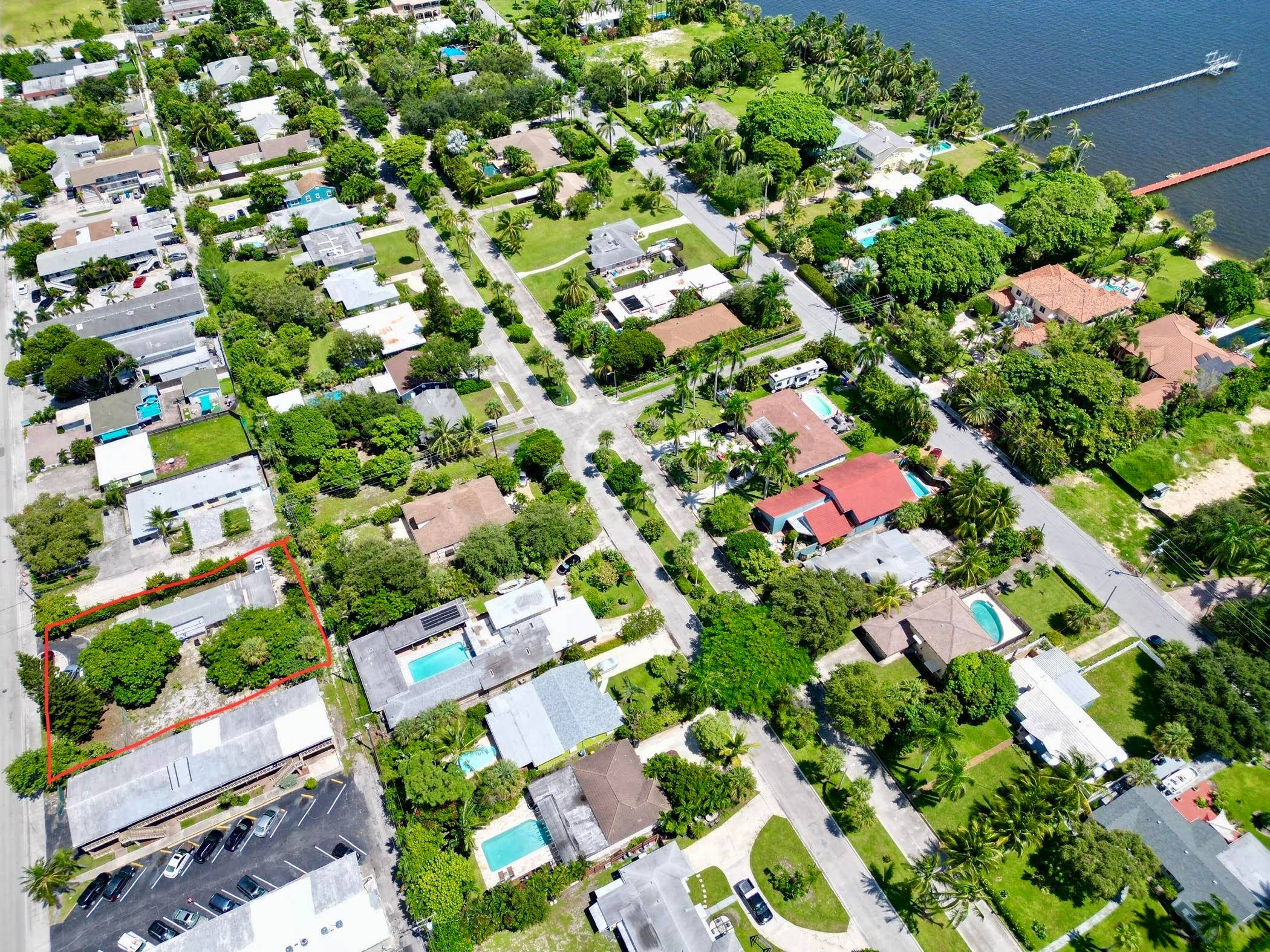 Great Income Property Opportunity Duplex and Extra Land That is zoned to Build 5 More Units.