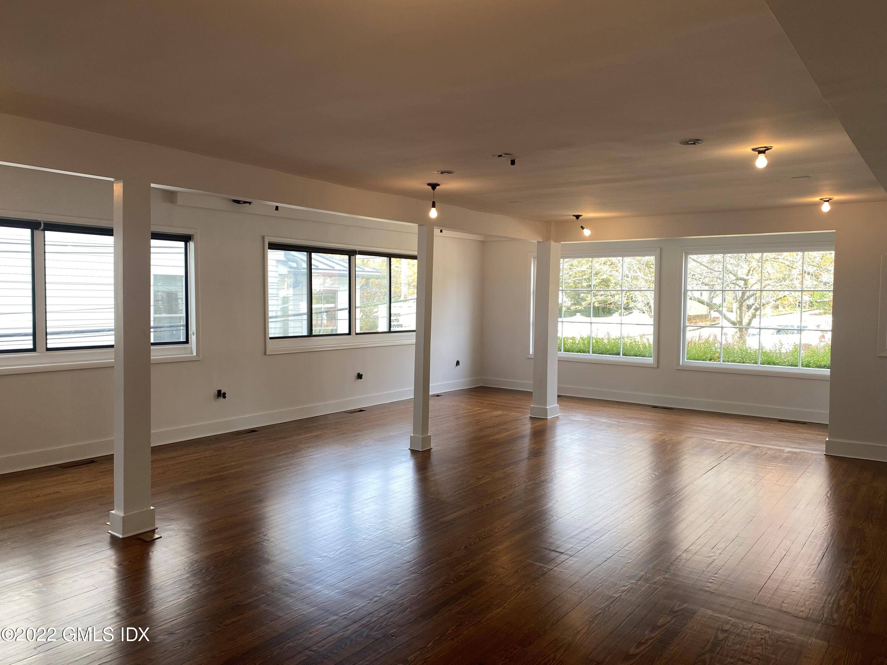 Prime location one block off Greenwich Avenue.
