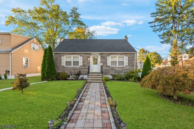 Warm, inviting, and surprisingly spacious this 3 bed, 2 bath Cape Cod feels like the start of something new.