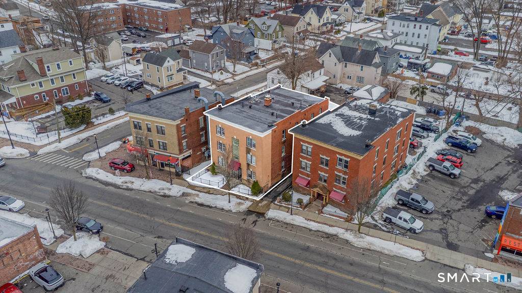 Well maintained brick apartment building offering current cash flor with significant upside potential.