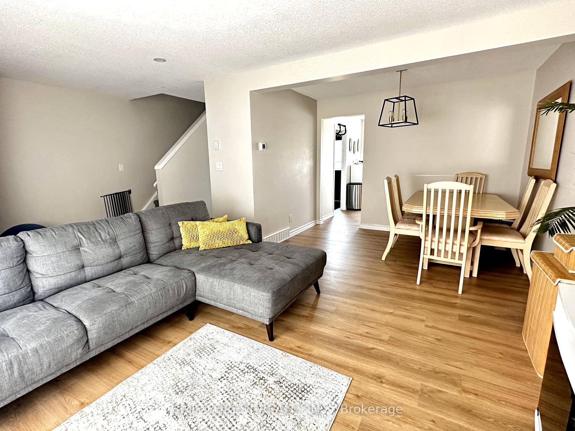 Beautifully Updated 3 Bedroom Townhome with Finished Basement amp ; Private Patio Move In Ready !