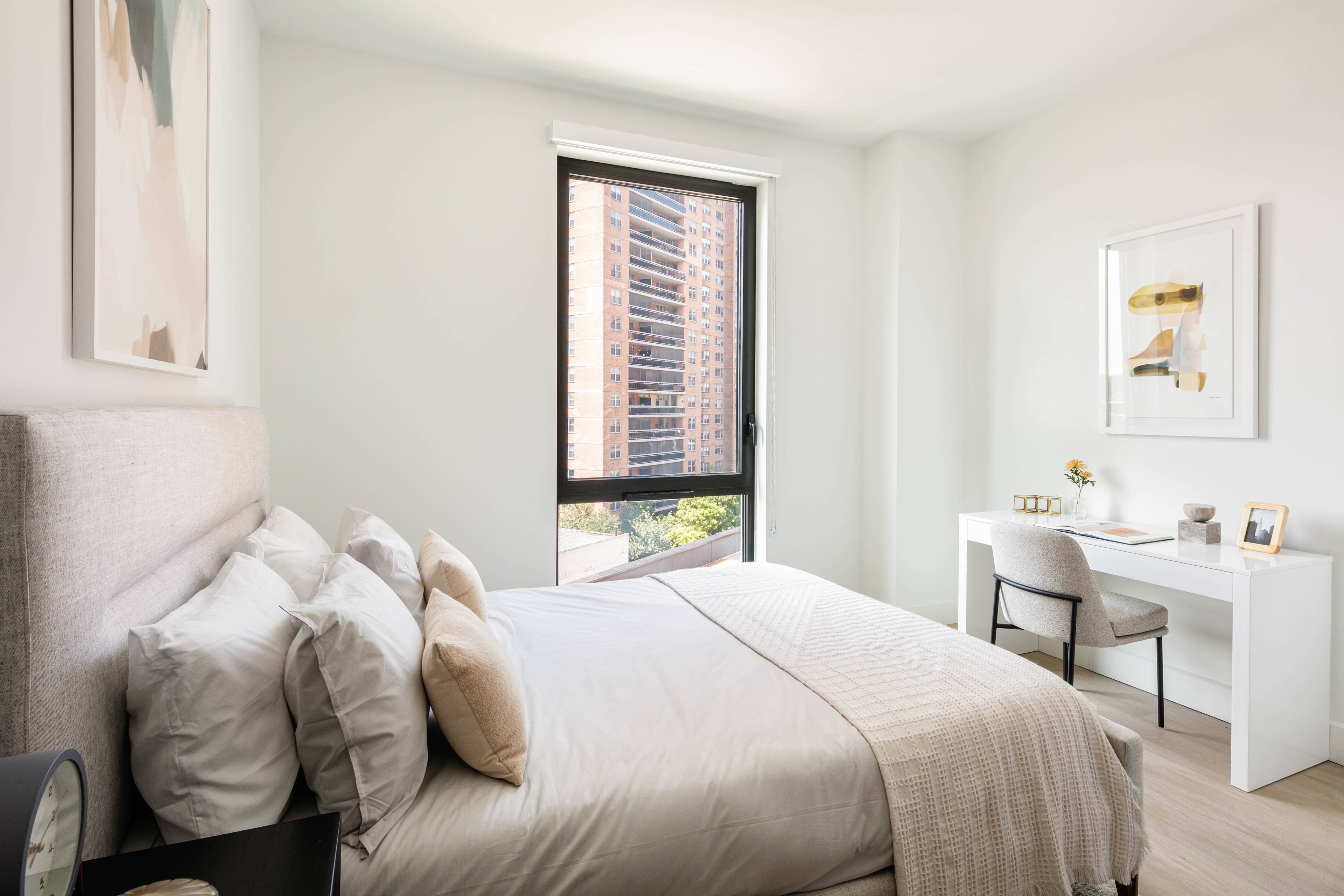 Modern 2 Bedroom 1 Bathroom unit Nestled in the idyllic urban village of Forest Hills, The Yellowstone Apartments embody a blend of sophisticated living and a unique enclave amid a ...