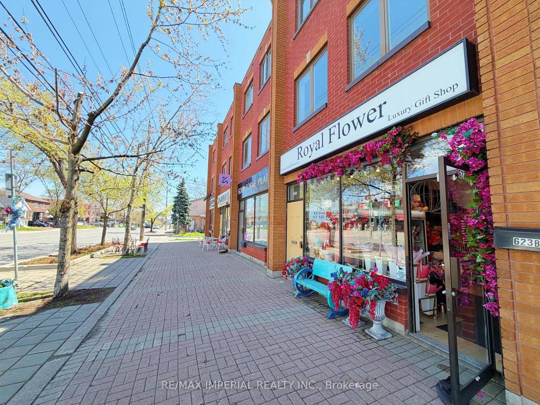 Spacious Mixed Use Commercial Residential Property Located On The Rapidly Growing Queensway Corridor In Etobicoke.
