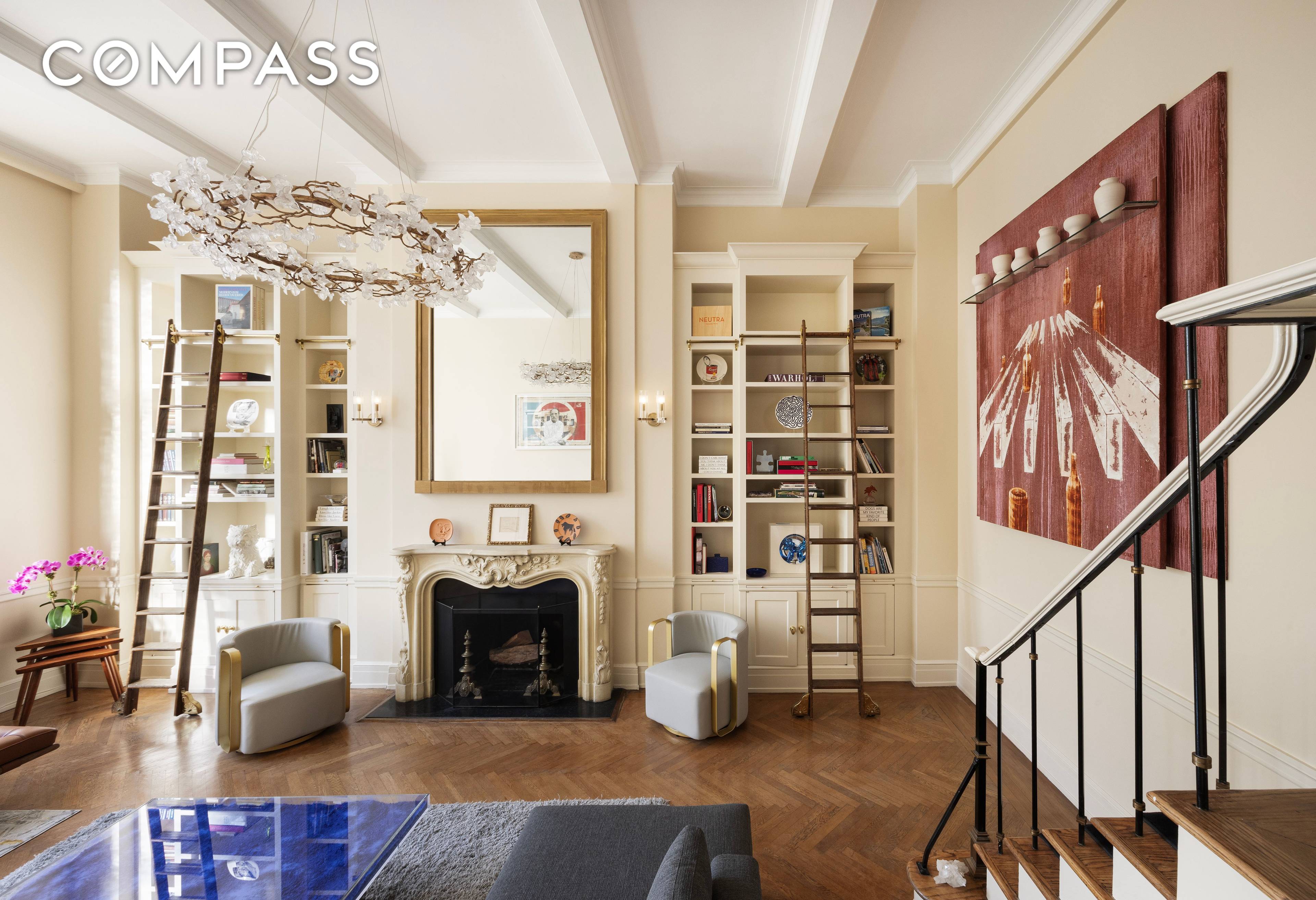 Elegant Renovated Pre War Residence Steps from Central Park with Incredibly Low Maintenance Move right in !