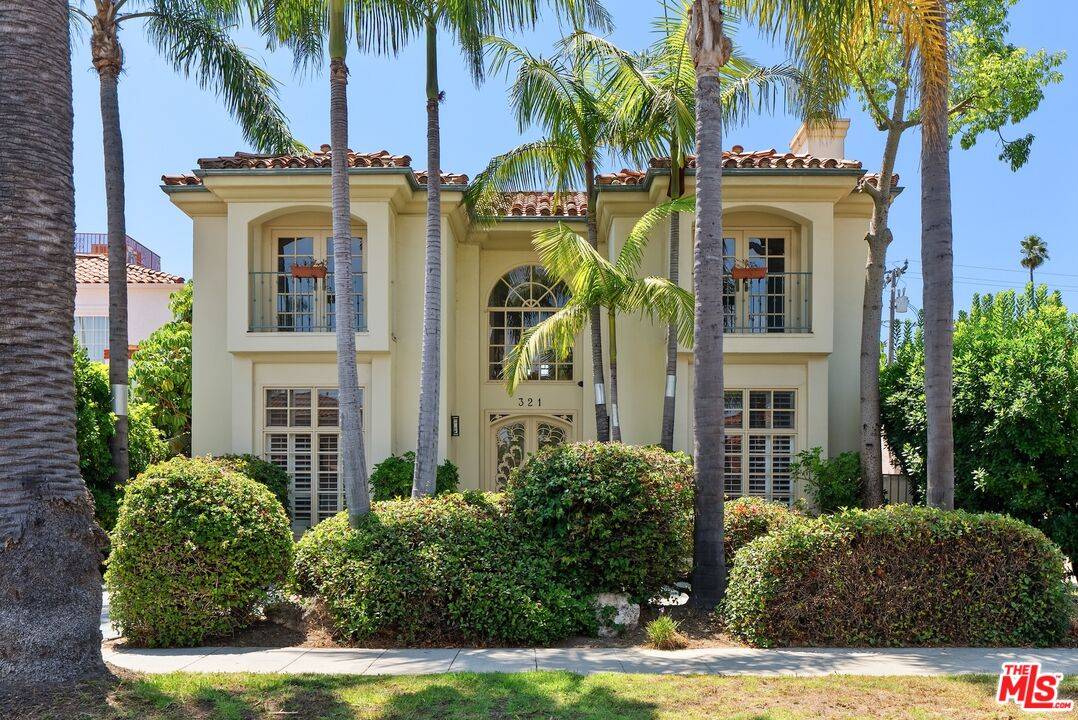 321  S Palm Dr 4BR Beverly Hills La