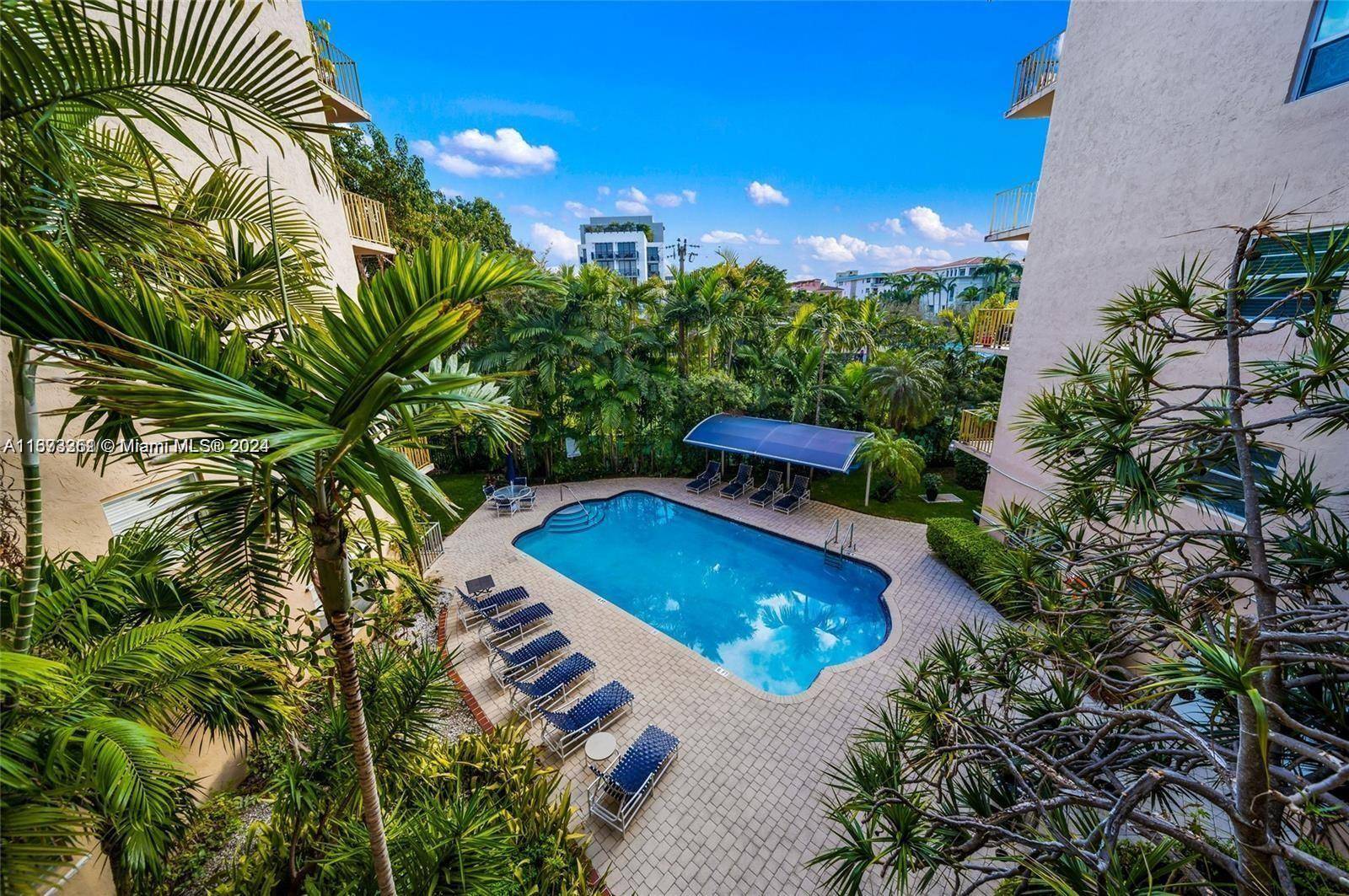 BEST PRICED 2 BEDROOM CONDO IN HIGHLY DESIRABLE BAY HARBOR ISLANDS.