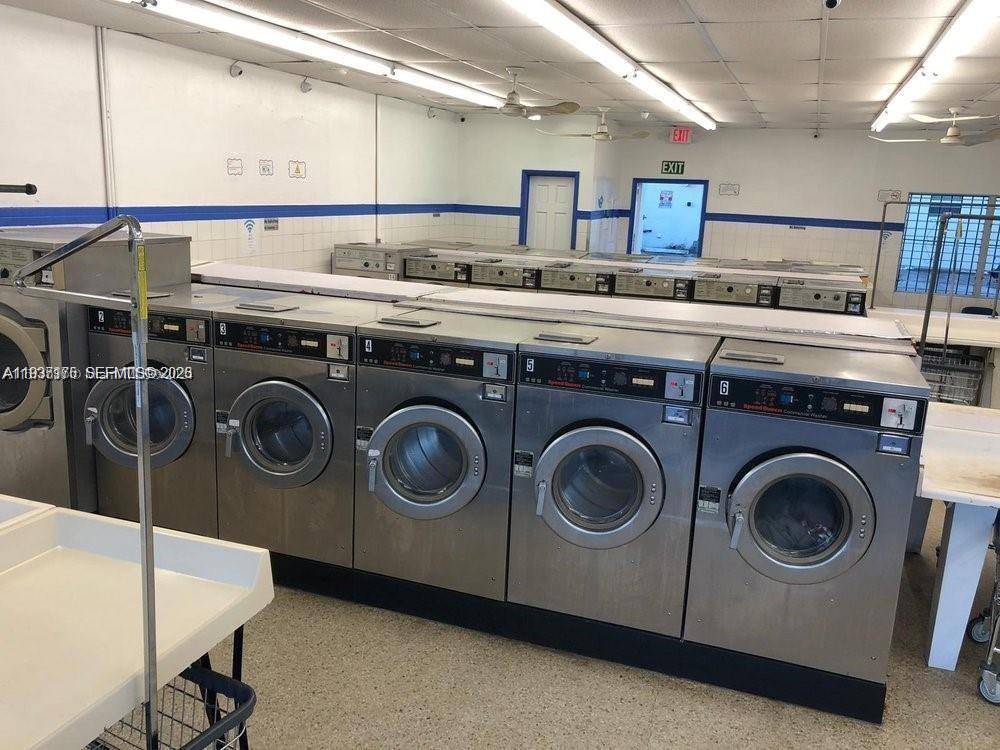 Profitable automated laundry business for sale, featuring state of the art equipment worth approximately 200, 000.