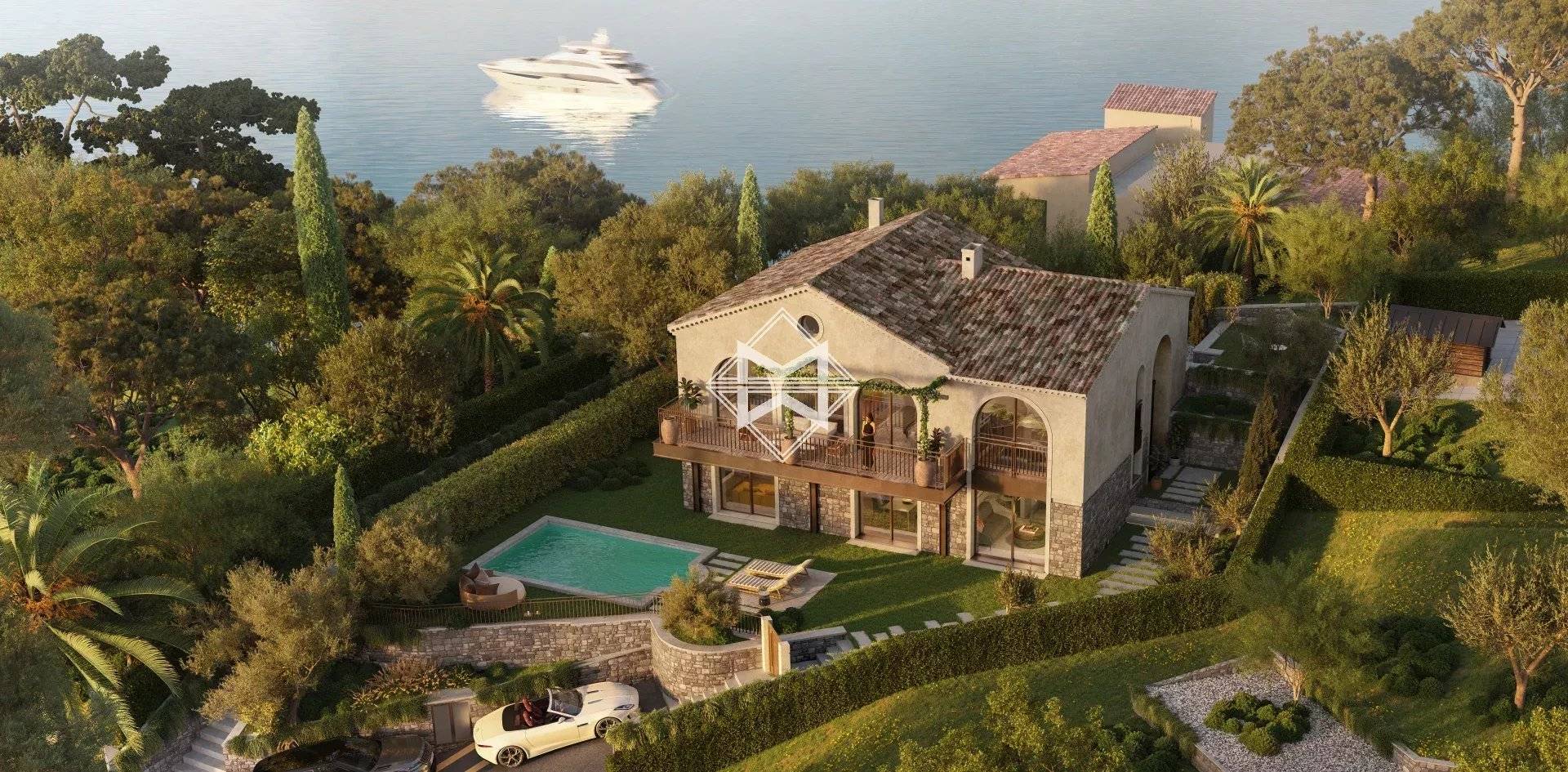 A project in the immediate vicinity of the village of Saint-Tropez and the beach