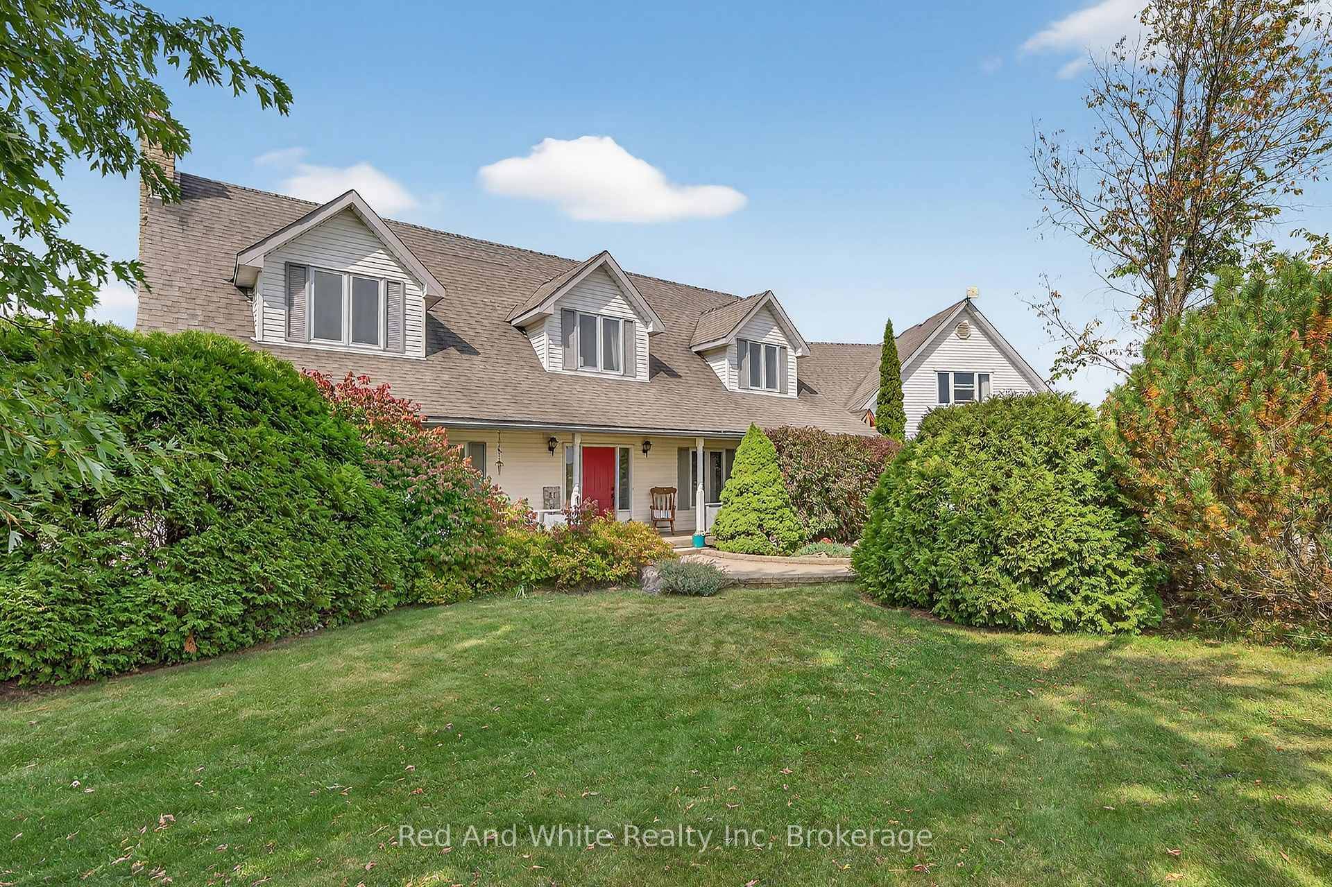 Tucked away on quiet Noah Roadjust 15 minutes from North Waterloothis one of a kind homestead sits on 1.