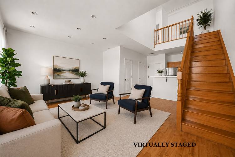 Welcome to 895 Myrtle Ave, Unit 4B, a spacious and character filled lofted duplex penthouse condominium in the heart of central Bedford Stuyvesant.