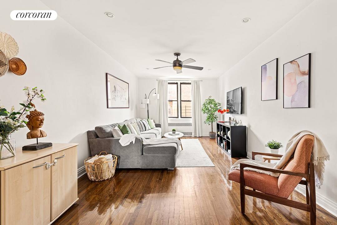 Welcome to 7259 Shore Road, Apt 5K, a move in ready two bedroom with tree top and water views, located on the 5th floor of an elevator building along the ...