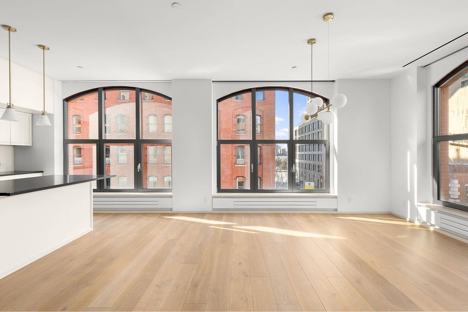 Nestled in on Washington Street in prime Tribeca, you will find a classically sophisticated duplex with Modern European influences.