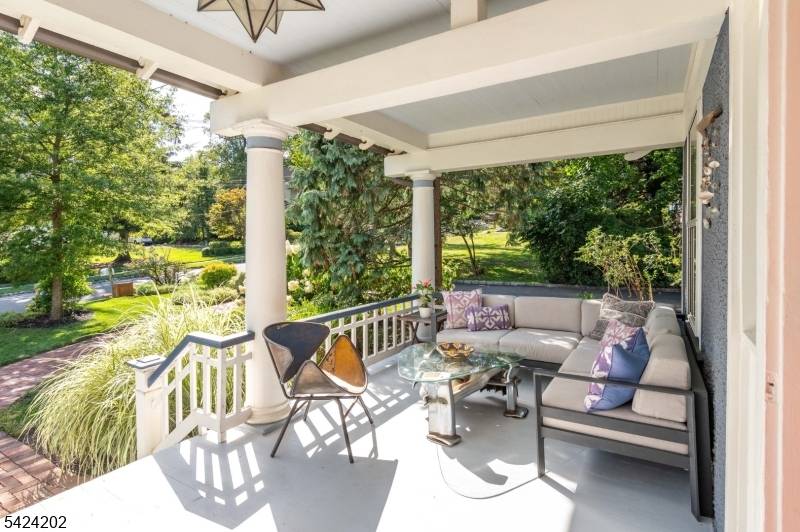 Directly across from the historic Roosevelt estate carriage house sits 105 Durand Road a home that beautifully balances rich history with thoughtful, modern design.