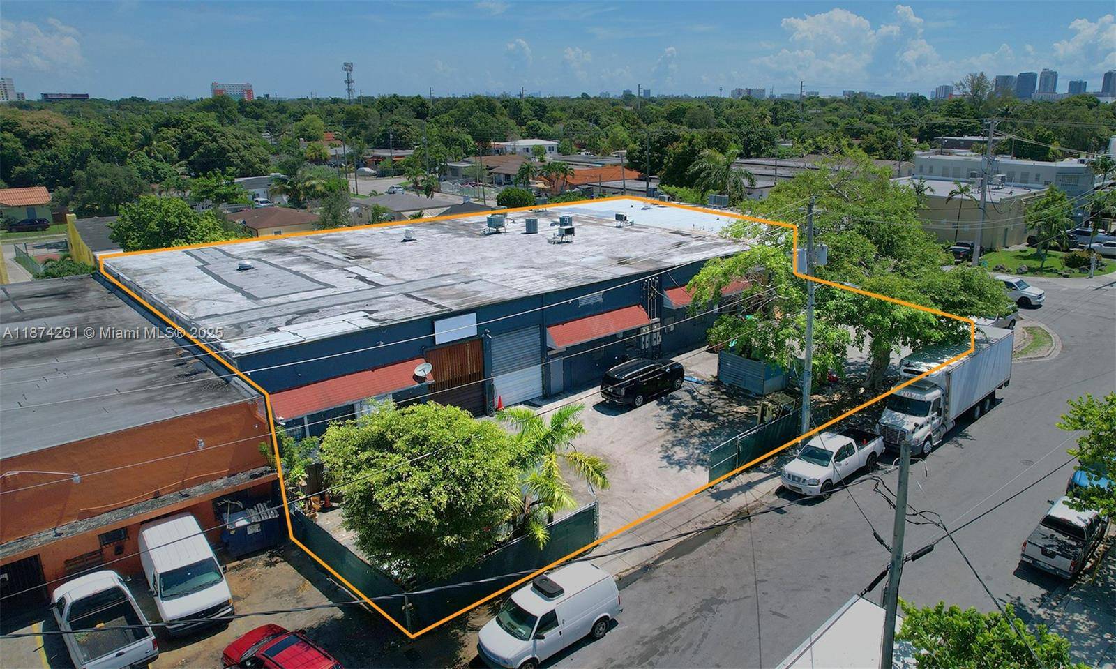 1401 NW 23 Street represents an opportunity to acquire a 14, 560 square foot building in Miami's emerging Allapattah neighborhood.