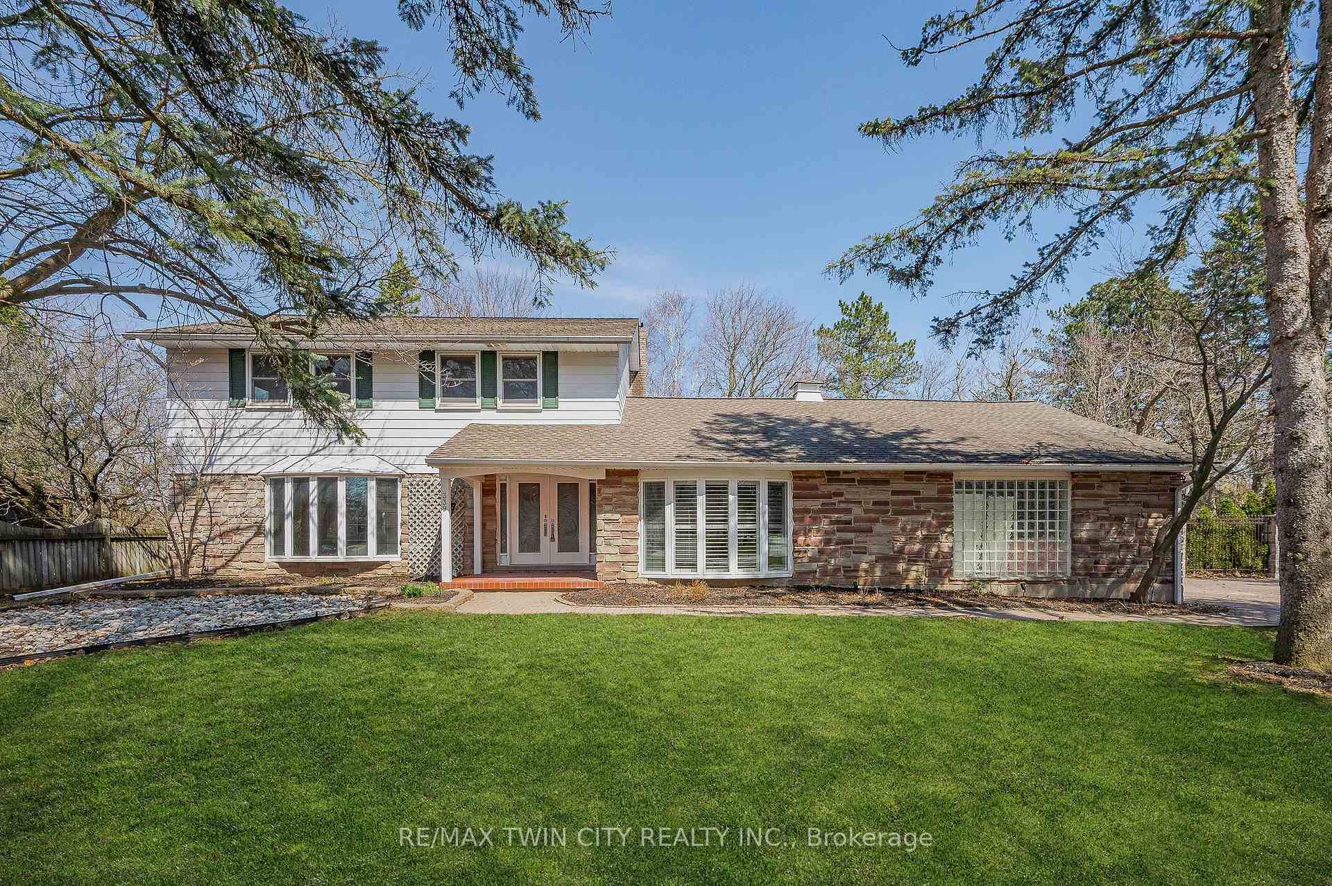Welcome to 339 Green Acres Drive in Waterloo an ultra rare opportunity in prestigious Old Colonial Acres, one of Waterloo Region's most coveted neighbourhoods.
