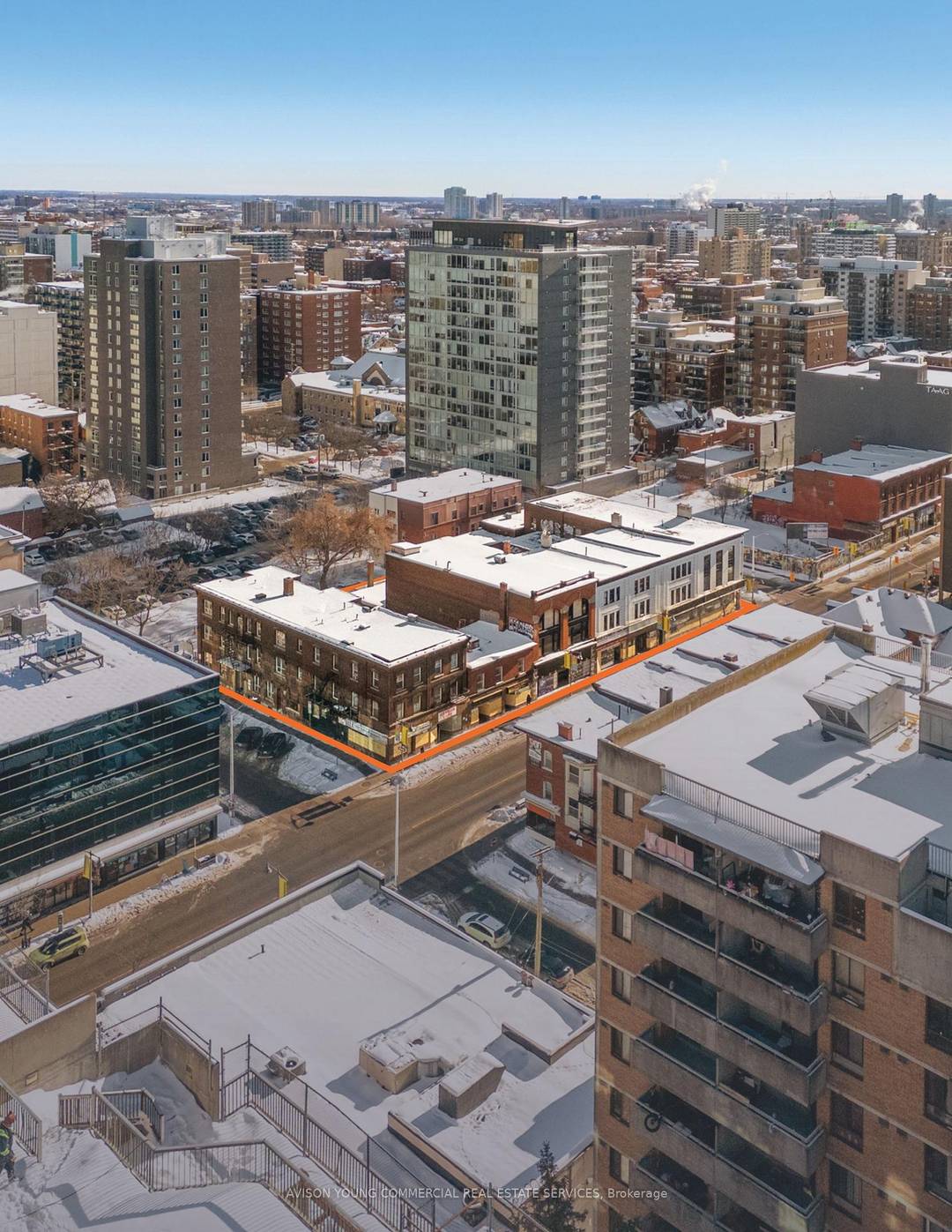 Property being sold on an as is, where is basis under power of sale provisions.