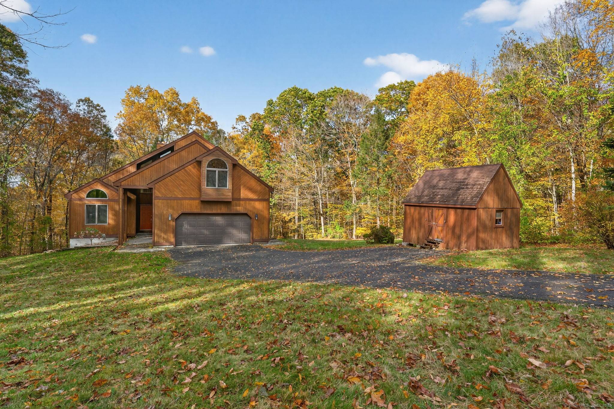 Set on a beautiful open, rolling lot, this home offers both privacy and comfort.