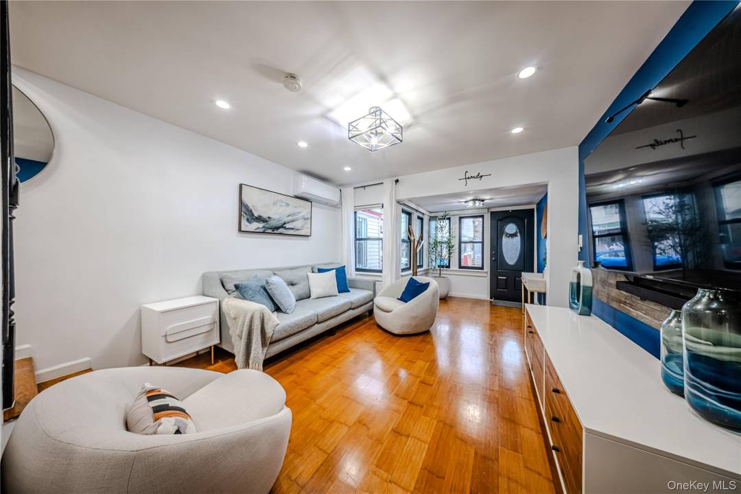 Welcome to this beautifully renovated, move in ready home featuring an open concept layout and hardwood floors throughout.