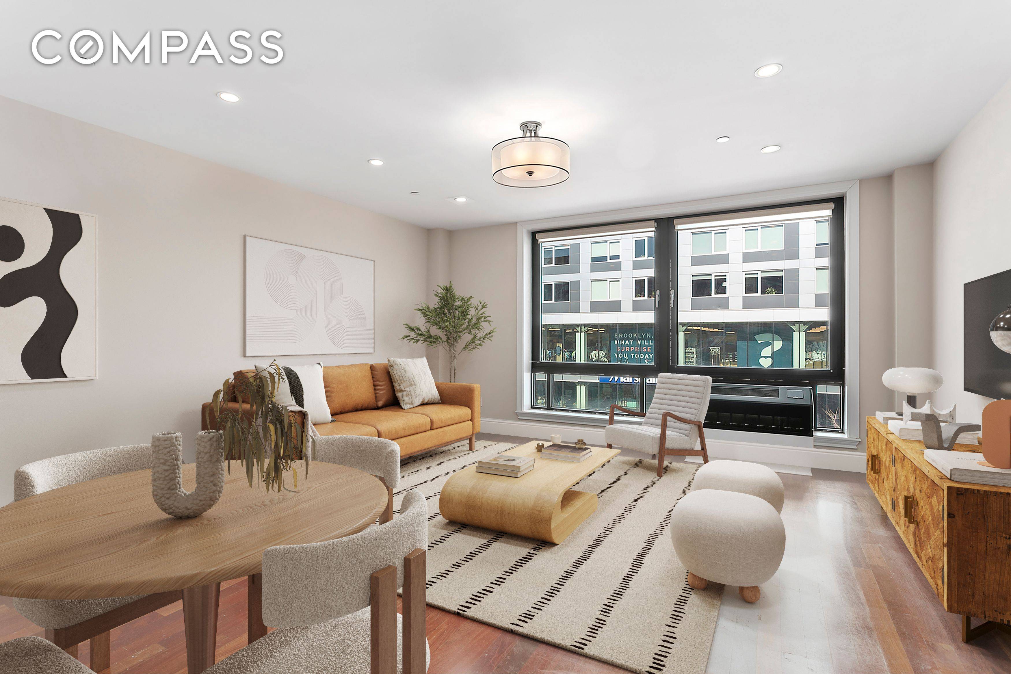 Ideally situated on a picturesque, tree lined block where Cobble Hill meets Boerum Hill, 233 Pacific Street, Apt.